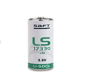 Saft LS17330, Engangsbatteri, Lithium