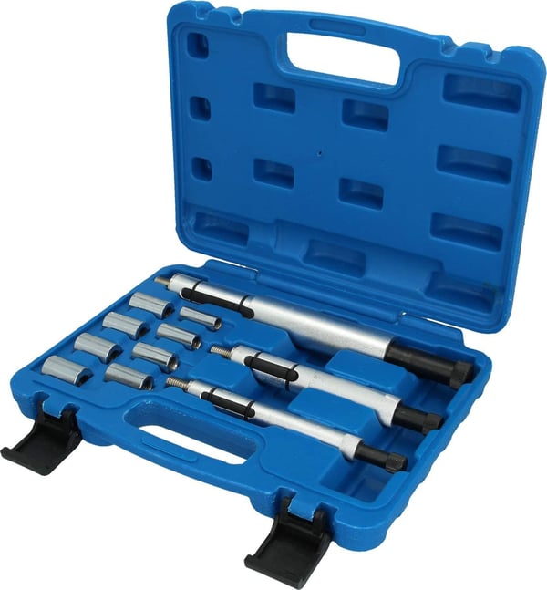 KS TOOLS Werkzeug-maschinen GmbH Universalt senterverktøysett for clutch, 11 deler (BT641100)