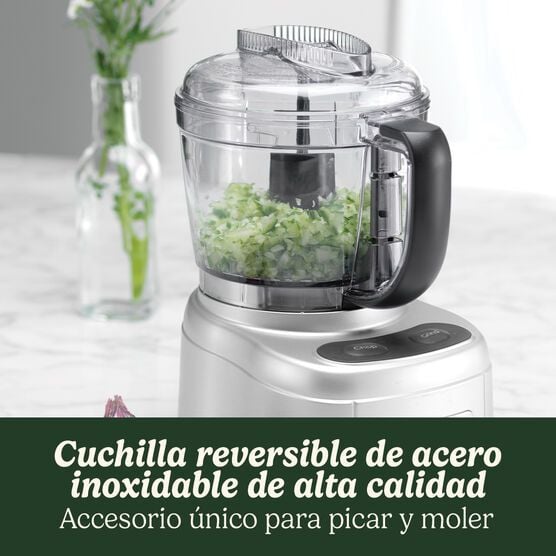Cuisinart ECH4E, 0,9 l, Svart, Grå, Rostfritt stål, Knappar, 130 mm, 200 mm