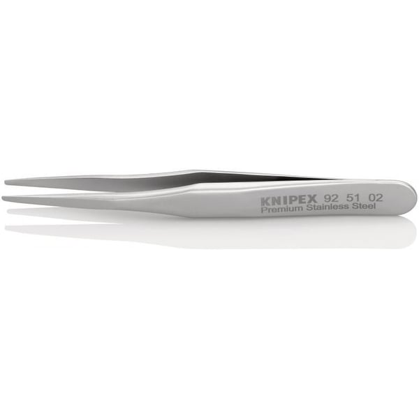 Knipex 92 51 02, Rostfritt stål, Rostfritt stål, Platt, Rak, 6 g, 8 mm