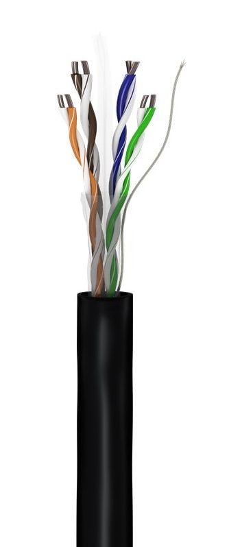 Goobay 57293, 100 m, Cat6, U/UTP (UTP)