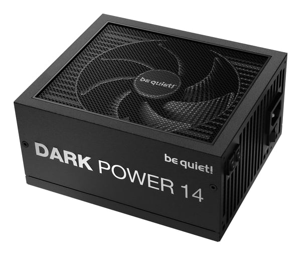 be quiet Dark Power 14 -virtalähde 850 W BP019EU 80 PLUS Titanium, musta