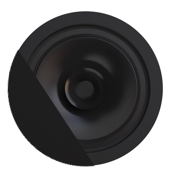 Audac CENA series CENA7 - Högtalare - för PA-system - 10 watt - RAL 9005, svart