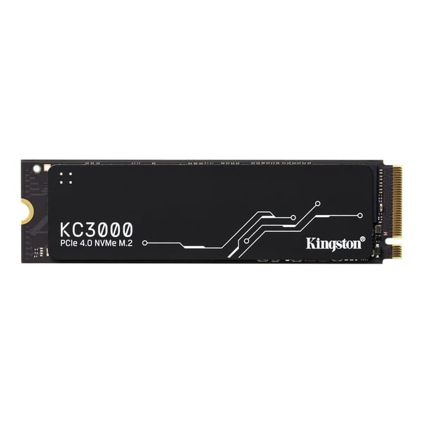 Kingston KC3000 - SSD - 512 GB - intern - M.2 2280 - PCIe 4.0 (NVMe)