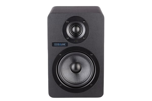 VivoLink Studio 70 VLSP70 1,0-kanals aktiv högtalare 50 W trådbunden svart