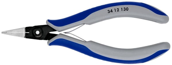 KNIPEX-tarkkuuselektroniikkapihdit, litteät ja leveät leuat