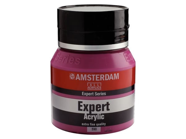 Amsterdam Expert Series akrylblok/krukke Permanent Red Violet Opaque 590
