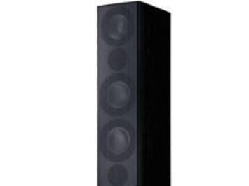 Canton GLE 490.2 - Högtalare - 150 Watt - 3-vägs - svart ask