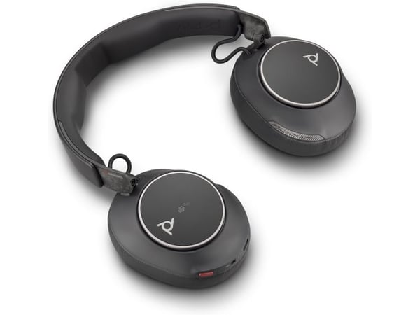 Poly Voyager Surround 80 UC trådløst headset over-ear ANC Bluetooth, svart