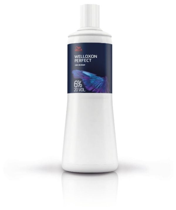 Wella Welloxon Perfect ME+ 6 vol 1.9%, Nestemäinen, Normaalit hiukset, Pullo, 1000 ml, 1 kpl