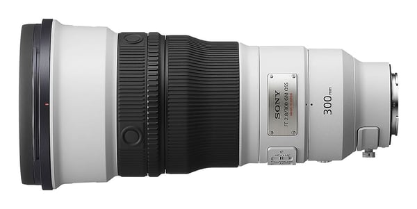 Sony G Master SEL300F28GM - Teleobjektiivi - 300 mm - f/2,8 FE GM OSS - Sony E-mount - Sony E-mount -objektiivi