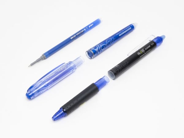 Pilot - Påfyll - blå - 0.5 mm (en pakke 3) - for P/N: BL-FRP5-L