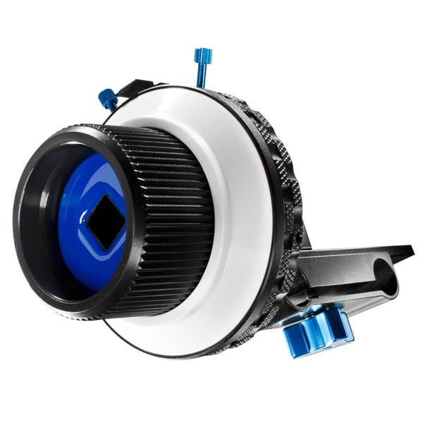 Walimex Follow Fokus F3, musta, Sininen, Valkoinen, Alumiini, Muovi, 460 g, 88 mm, 188 mm, 90 mm