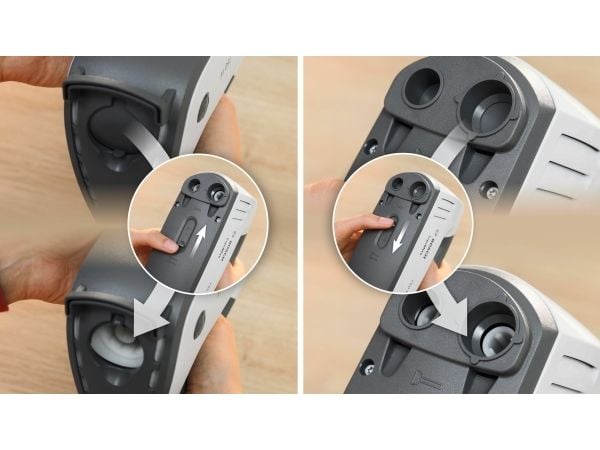 Bosch MFQ37400, Håndmikser, Grå, Hvit, Miksing, 1,3 m, Jekk, 750 W