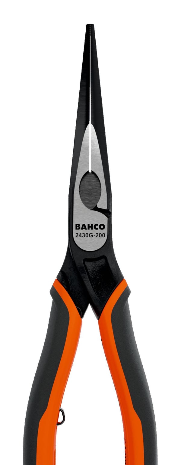 BAHCO 2430 G-140 ERGO kärkipihdit 140 mm, suorat kärjet