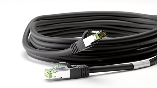 Goobay 66722, 2 m, Cat8.1, S/FTP (S-STP), RJ-45, RJ-45