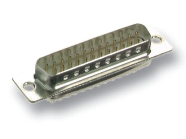 EFB Elektronik 28667.1, Dsub 50-pin, Hopea, Uros, Suora, Metalli, 31 mm