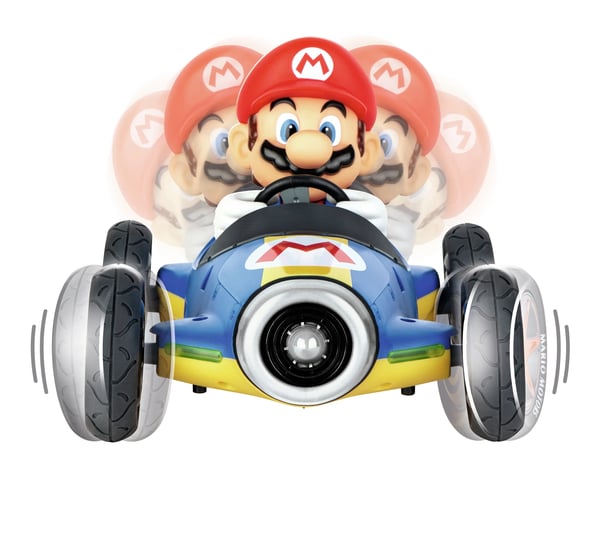 Carrera RC Mario Kart Mach 8 - Mario, Buggy, 1:18, 6 År, 700 mAh