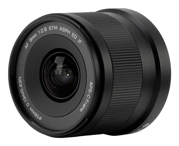 VILTROX AF 9mm F2.8 Air, Kiinteä tarkennuslinssi, 13/11, Nikon Z