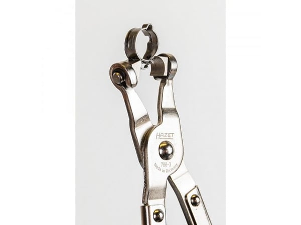 HAZET 798-3, Letkun leikkuupihdit, Hopea, 20,6 cm, 180 g, Saksa