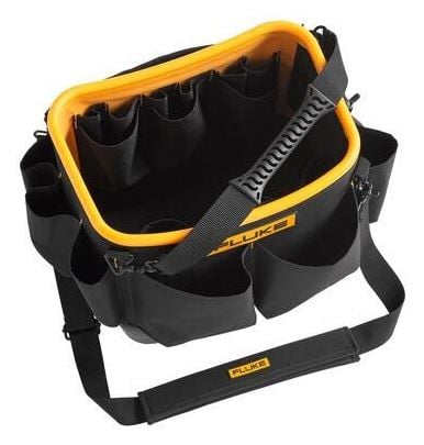Fluke TB25, Hard shell-etui, 2,49 kg, Svart, Gult