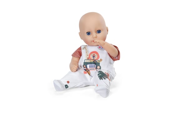 BABY født Romper Jungle 36cm