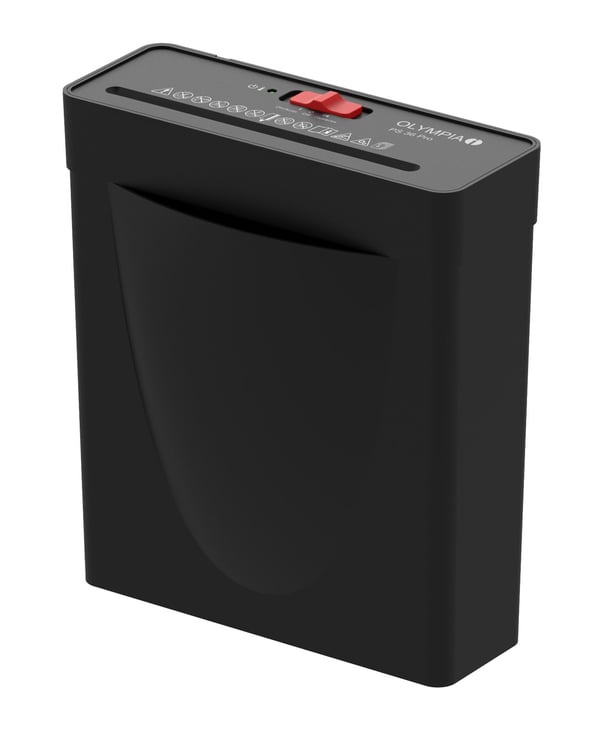 Olympia PS 36 Pro, Längsgående skärning, 8 l, 72 dB, 2200 mm/min, 6 ark, P-2
