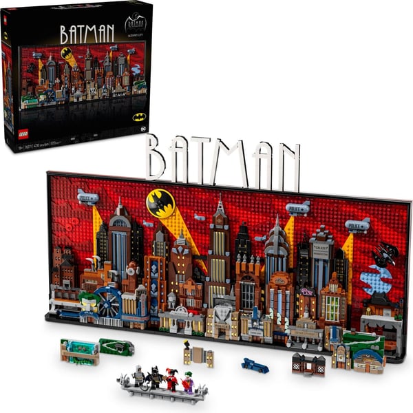 LEGO® Art Batman: Den animerte serien - Gotham (76271)