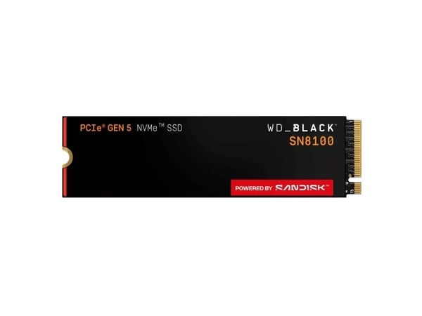 WD_BLACK SN8100 SSD 4 TB M.2 2280 NVMe PCIe 5.0 14 900 MB/s WDS400T1X0M-00CMT0