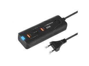 Esperanza EZC109, Innendørs, AC, 20 V, Sort