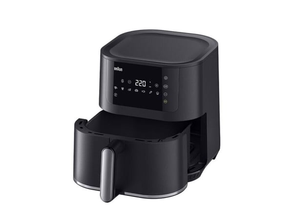 Braun MultiFry 5 HF 5030 - Varmluftsfritös - 6 liter - 1700 W - svart