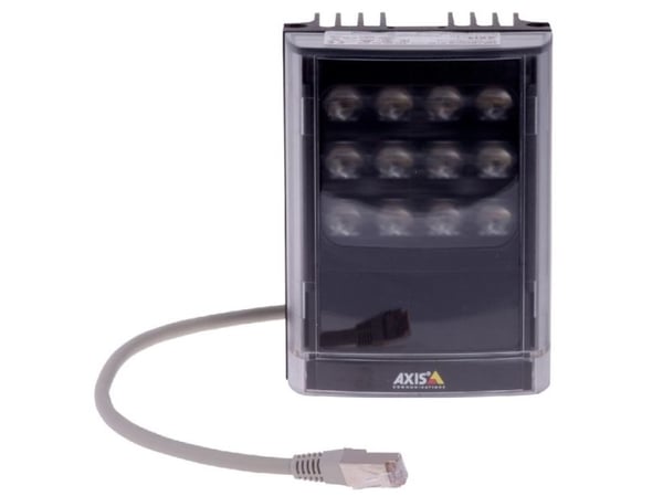 Axis 01211-001, IR-LED-yksikkö, Universaali, Axis, Musta, 01219-001, 01220-001, 01221-001, Alumiini