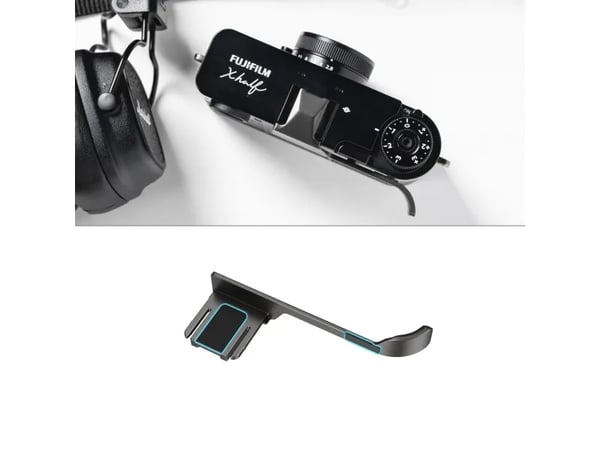 SmallRig 5333, Digitaalikameran peukalokahva, Fujifilm, X puoli, Hopea, Alumiini, Silikoni, 68,2 mm
