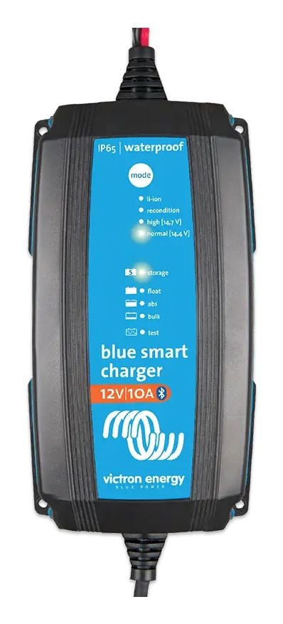 Victron Energy Blue Smart IP65 Charger 12/15 - Batteriladdare - AC 230 V