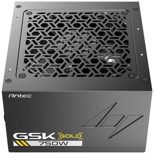 Antec GSK750 V2 EC - 750W 80+ Gold Täysmodulaarinen ATX 3.1 - 750W 80+ Gold