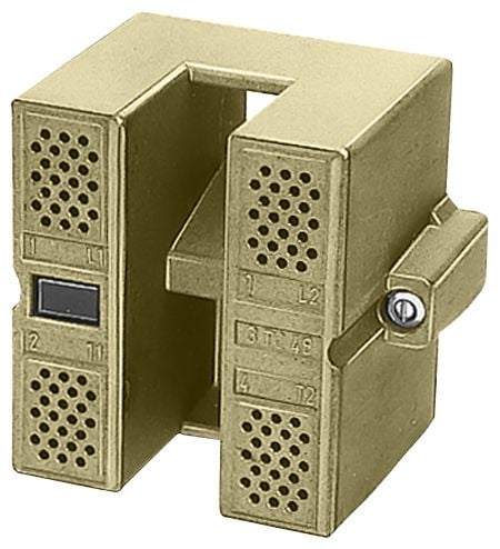 Siemens 3TY2522-0A valokaarikammio, 1 kpl, 1,1 kg, 186 mm, 126 mm, 104 mm