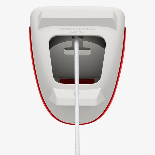 Spigen AMP09341, Älykello, Passiiviteline, Vastaanotto, Ruby, Valkoinen