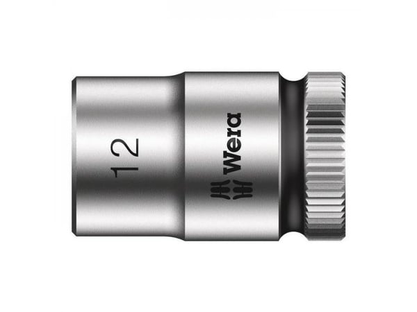 Wera 8790 HMB, Pistorasia, 3/8", Metrinen, 1 pää(t), 12 mm, Kromivanadiini-teräs