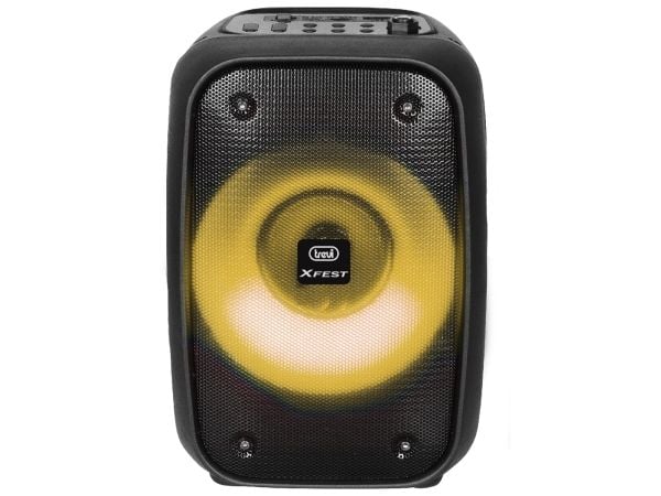 Trevi XF 150 KB, 1-veis, 7,62 cm (3"), 15 W, 100 - 20000 Hz, 80 dB, Ledning & Trådløs