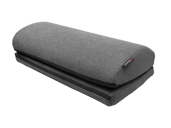 Arozzi Footrest Soft Fabric - Dark Grey