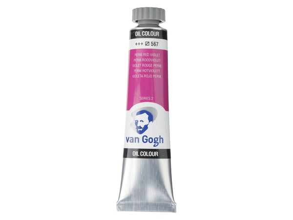 Van Gogh oljemalingsrør Permanent Red Violet 567