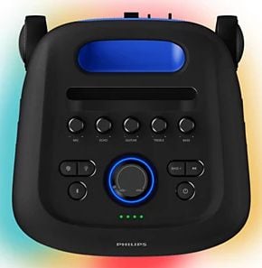 Philips TAX5000E - Partyhögtalare - trådlös - Bluetooth - 100 Watt - 2-vägs