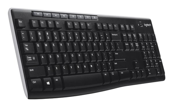 Logitech Wireless K270 Wireless Keyboard (QWERTY)