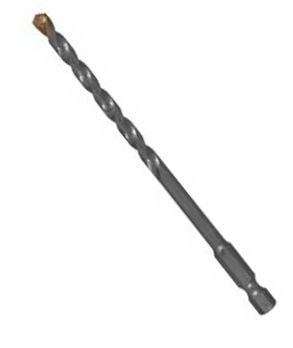 Stanley STA53018-XJ, Drill, 6 mm, 127 mm, Murverk, 6,9 cm, Sekskanttange