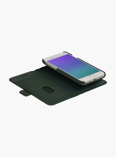 dbramante1928 New York, Lommebok-etui, Apple, iPhonee SE/8/7/6, 11,9 cm (4.7"), Grønn