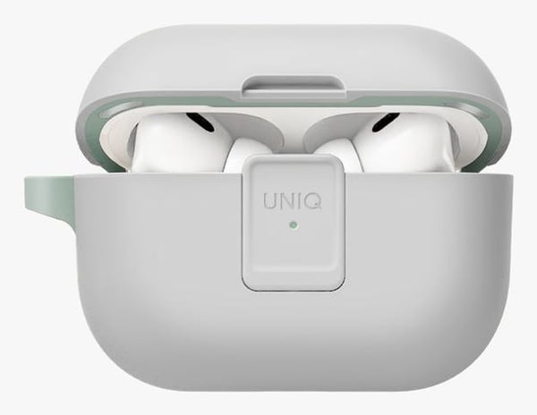 UNIQ Clyde Lock Case AirPods Pro 2(2022/2023) valkoinen-pehmeä minttu/kyyhkynen valkoinen-pehmeä minttu