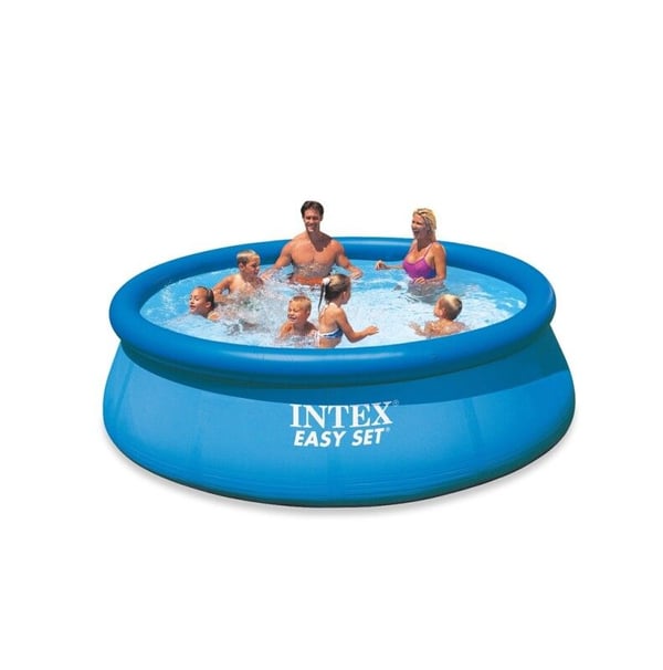 Intex 28132SZ, 5621 l, Oppblåsbart basseng, Blå, 14,8 kg