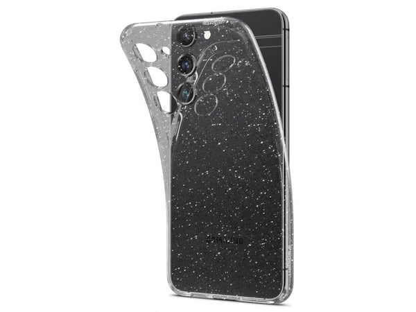 Spigen Liquid Crystal Glitter, Etui, Samsung, Galaxy S23, 15,5 cm (6.1"), Gjennomsiktig
