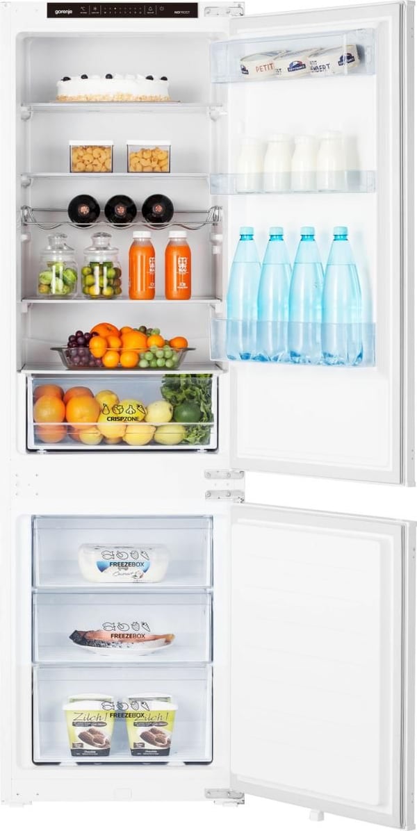 Gorenje NRKI418EP1 kyl/frys 246 L energiklass E