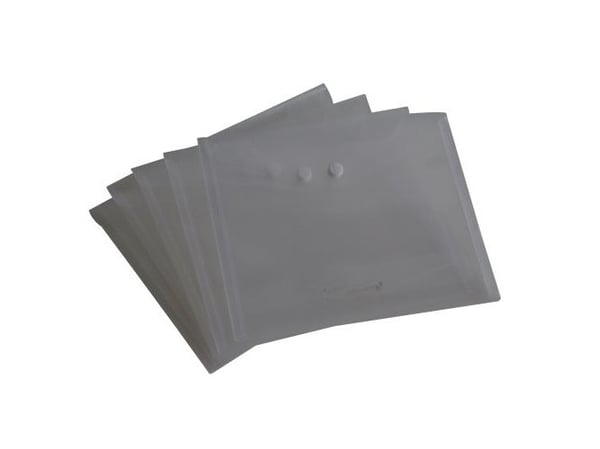 Rexel ICE dokumentpose A4 klar (5) - A4 - Gjennomsiktig - 1 mm - 335 mm - 235 mm - 5 stykke(r) (2101660)